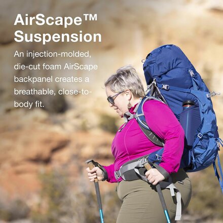 Osprey Packs - Ariel 65L Extended Fit Pack - Women's