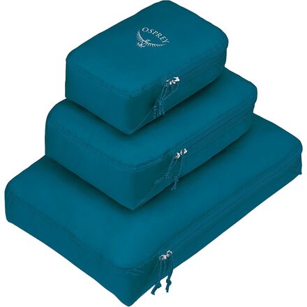 Osprey Packs - Ultralight Packing Cube Set - Waterfront Blue