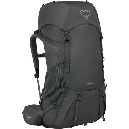 Osprey Packs - Rook 65L Backpack - Dark Charcoal/Silver Lining