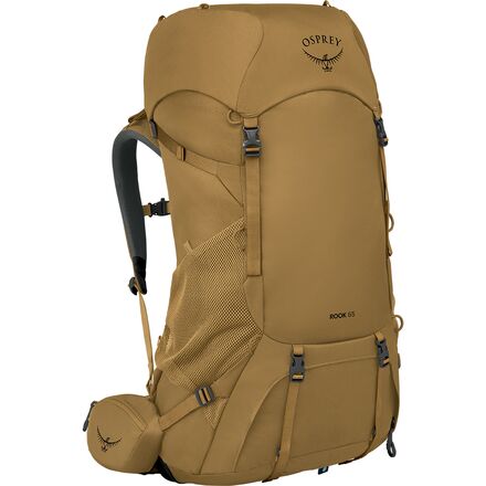 Osprey Packs - Rook 65L Backpack - Extended Fit - Men's - Histosol Brown/Rhino Grey