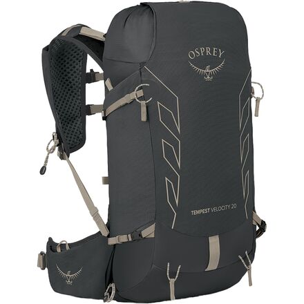 Osprey Packs - Tempest Velocity 20L Backpack - Women's - Dark Charcoal/Chiru Tan