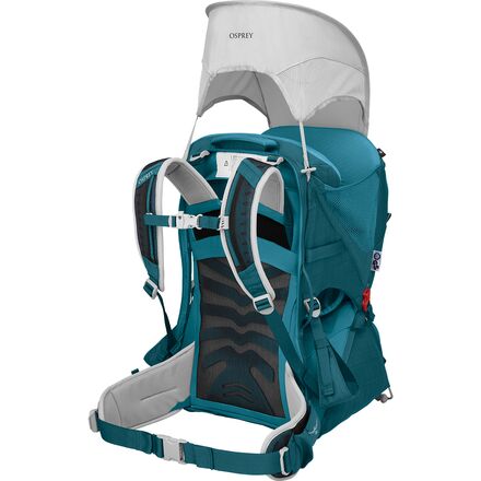 Porte-bébé Osprey Poco Soft Child Carrier Lt Tan Concrete - Eté 2026 Porte-bébé Osprey Poco Soft Child Carrier Lt Tan Concrete - Eté 2026