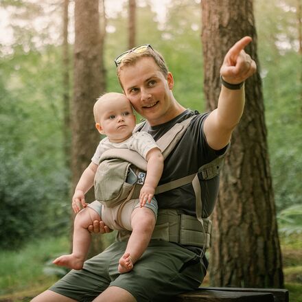 Osprey Packs - Poco Soft Child LT Carrier