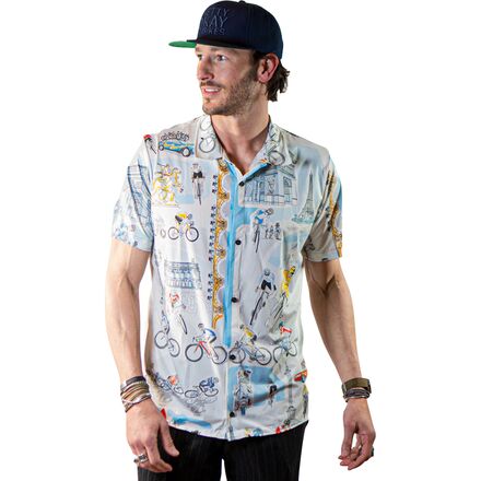 Ostroy - TDF Resort Shirt - Multicolor