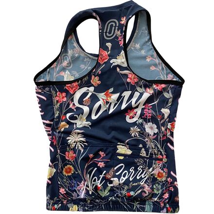 Ostroy - Floral Racerback Jersey - Women's