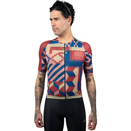 Ostroy - Keirin Mesh Jersey - Men's - One Color