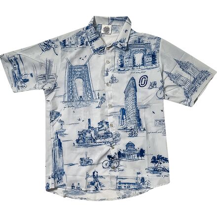 Ostroy - NYC Monuments Resort Shirt - One Color