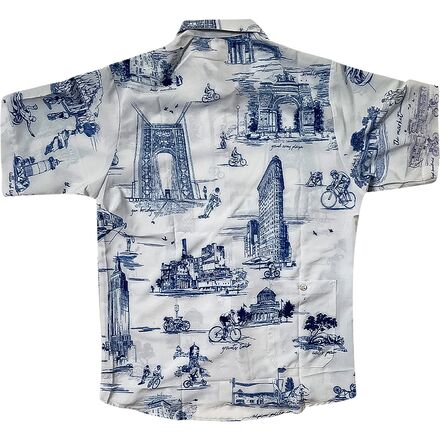 Ostroy - NYC Monuments Resort Shirt