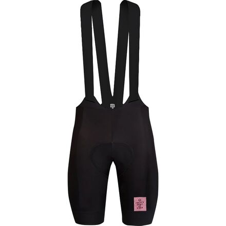 Ostroy - NoMad Bib Pink Label - Men's - Black