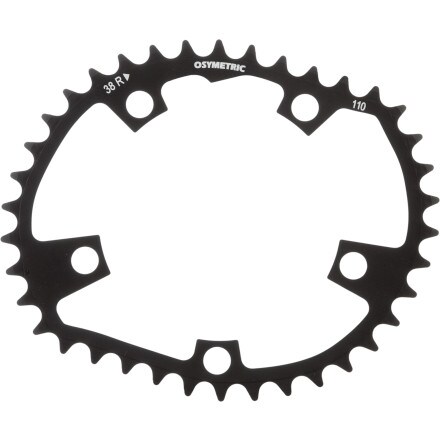 Osymetric - O-14 5 Arm Chainring 110mm BCD