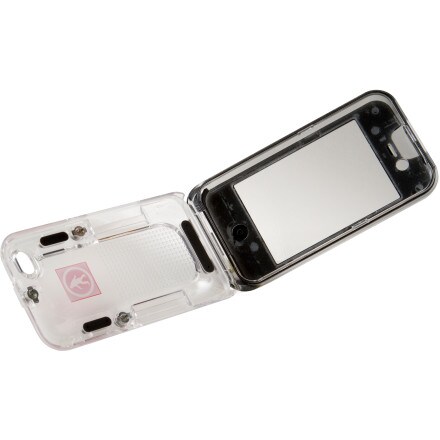 Outdoor Tech - SAFE 4 - iPhone 4/4S Waterproof Case 