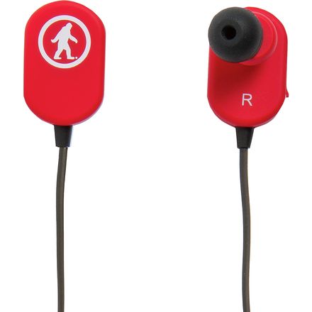 Outdoor Tech - Tags 2.0 Wireless Headphones - Red