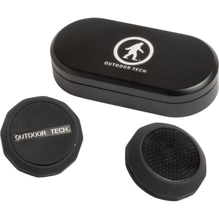 Outdoor Tech - Chips Ultra Wireless Bluetooth Helmet Audio - Black