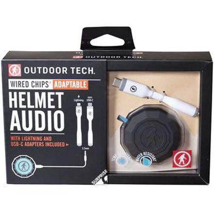 Outdoor Tech Chips 3.0 Universal Wireless Helmet Speakers – Marine Blue (Used)
