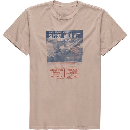 Outerknown - Slippery When Wet Poster T-Shirt - Men's