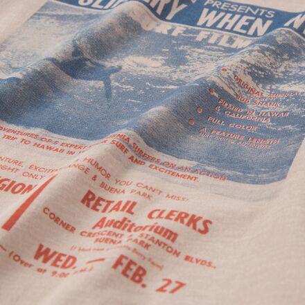 Outerknown - Slippery When Wet Poster T-Shirt - Men's