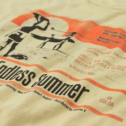 Outerknown - The Endless Summer Poster T-Shirt - Men's