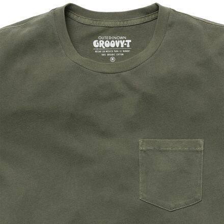 Outerknown - Groovy Pocket T-Shirt - Men's - Safari