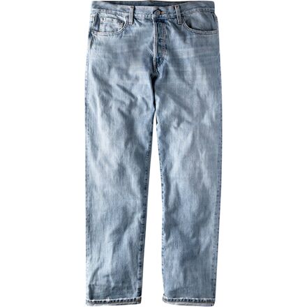Outerknown - Statesman Relaxed Fit Pant - Men's - Steel Blue