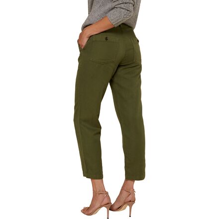Outerknown - Army Utillity Pant - Women's - Olive Drab