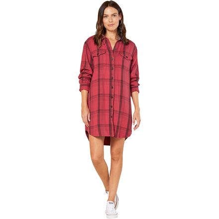 Outerknown - Blanket Shirt Dress - Women's