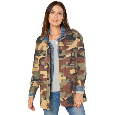 Outerknown - Military Jacket - Women's - Army Camo
