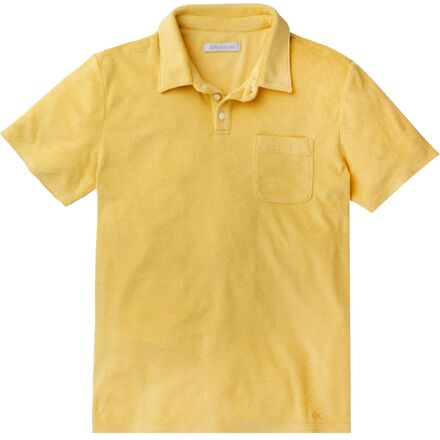 Outerknown - Hightide Polo - Men's - Maize