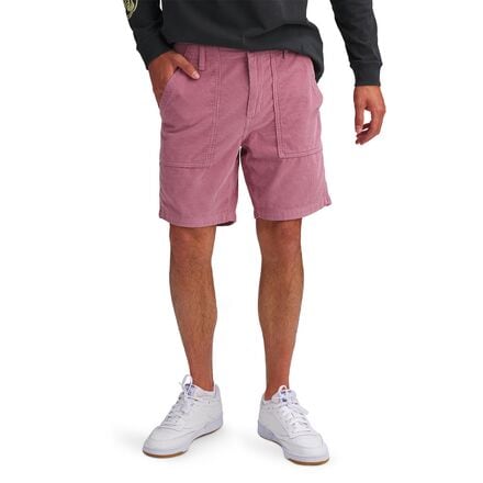 Outerknown - Seventyseven Cord Utility Short - Men's - Cosmo