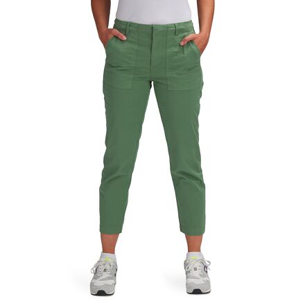 Outerknown - Emory Stretch Pant - Women's - Green Glass