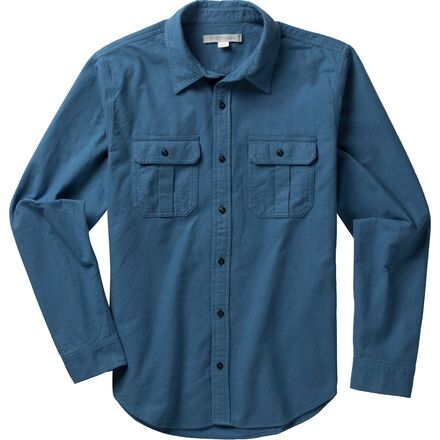 Outerknown Offshore Chamois Shirt - Men's - Clothing