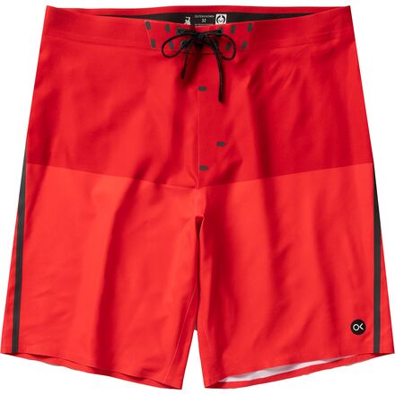 Outerknown - Apex Trunks x Kelly Slater - Men's - Deep Coral Block
