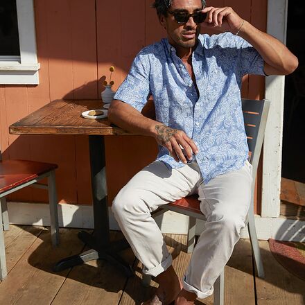 Outerknown - Atlantic Short-Sleeve Shirt - Men's