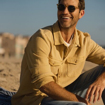 Outerknown - Chroma Blanket Shirt - Men's