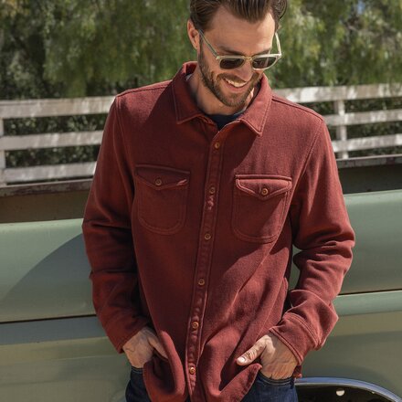 Outerknown - Chroma Blanket Shirt - Men's