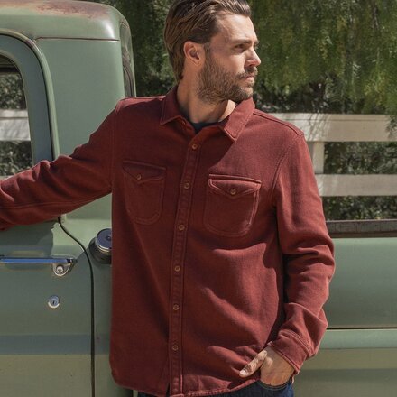 Outerknown - Chroma Blanket Shirt - Men's