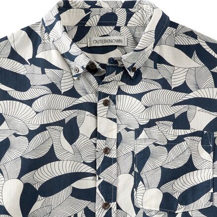 Outerknown - The Short-Sleeve Studio Shirt - Men's