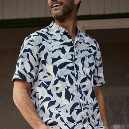 Outerknown - The Short-Sleeve Studio Shirt - Men's
