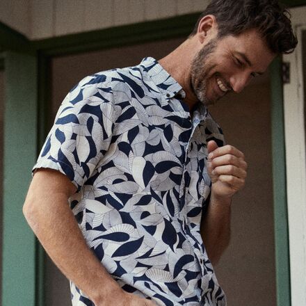 Outerknown - The Short-Sleeve Studio Shirt - Men's
