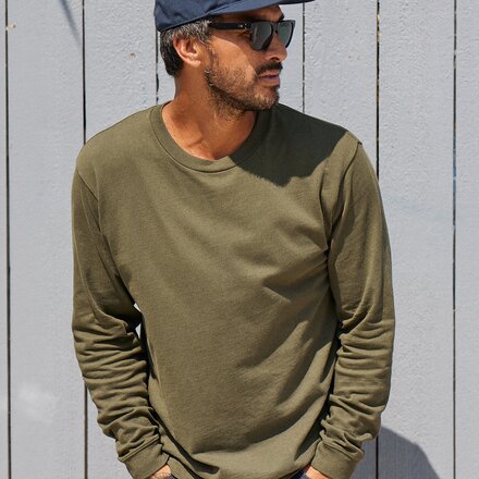 Outerknown - Big Heavy Long-Sleeve T-Shirt - Men's