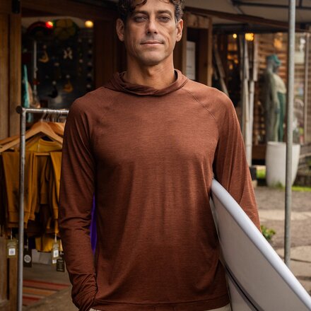 Outerknown - Hooded Sun Shirt - Men's