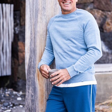 Outerknown - All Time Scallop Swim Trunk - Men's