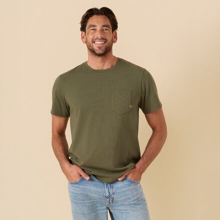 Outerknown - OK Flag Pocket T-Shirt - Men's