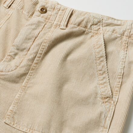 Outerknown - Seventyseven Cord Utility Short - Men's