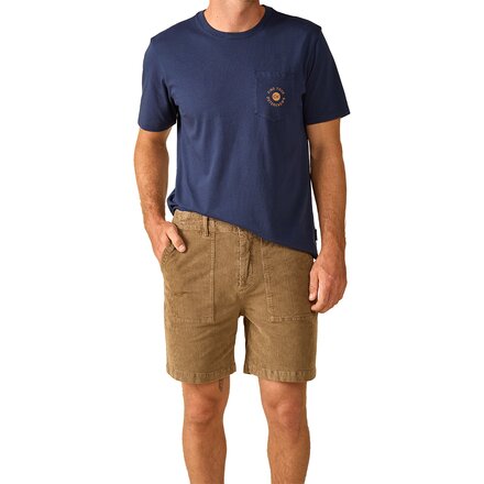 Outerknown - Seventyseven Cord Utility Short - Men's