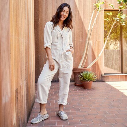 Outerknown - Station Jumpsuit - Women's