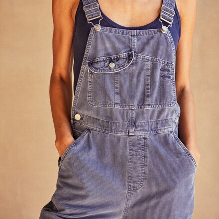Outerknown - Voyage Cord Overalls - Women's