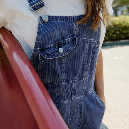 Outerknown - Voyage Cord Overalls - Women's