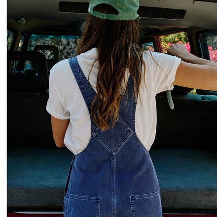 Outerknown - Voyage Cord Overalls - Women's