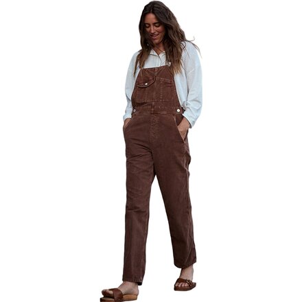 Voyage Cord Overalls - Women's