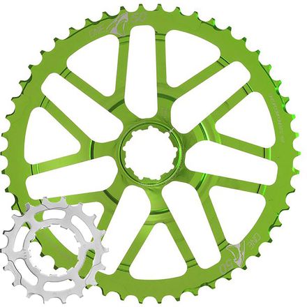OneUp Components - Shark Sprocket and Cage Kit for Shimano 11sp